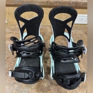 Kid’s Burton Smalls Re:Flex Snowboard Bindings (L)